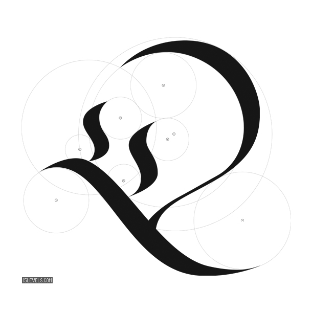 N. 07 Aib Stylized Bolorgir script logo